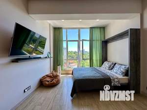 Студия квартира, посуточно, 30м2, 21/21 этаж