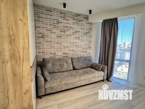 Студия квартира, посуточно, 36м2, 8/12 этаж