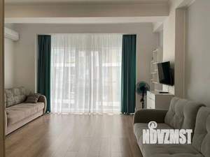 1-к квартира, посуточно, 35м2, 1/1 этаж