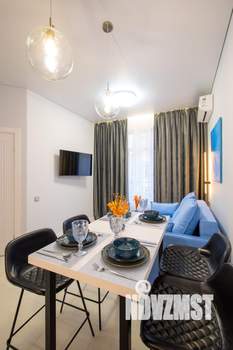 1-к квартира, посуточно, 45м2, 1/1 этаж