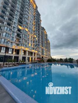 Студия квартира, посуточно, 35м2, 9/17 этаж