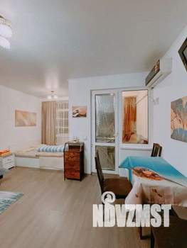 1-к квартира, посуточно, 28м2, 1/1 этаж
