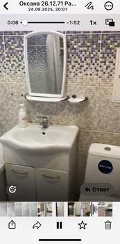 1-к квартира, на длительный срок, 35м2, 4/5 этаж