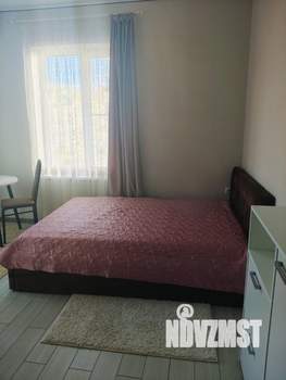 Студия квартира, на длительный срок, 22м2, 2/2 этаж