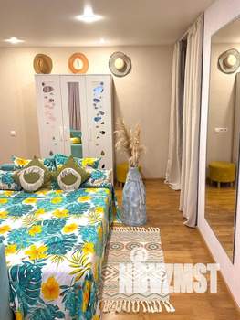 1-к квартира, посуточно, 46м2, 4/4 этаж