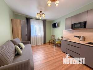 1-к квартира, посуточно, 19м2, 1/1 этаж