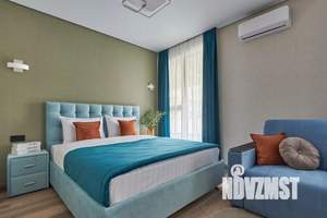 1-к квартира, посуточно, 28м2, 1/1 этаж