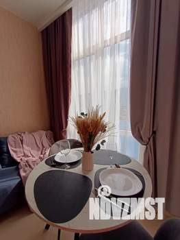 Студия квартира, посуточно, 33м2, 6/10 этаж