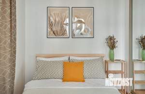 3-к квартира, посуточно, 61м2, 1/1 этаж