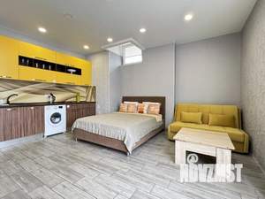 1-к квартира, посуточно, 35м2, 1/1 этаж