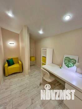 1-к квартира, посуточно, 44м2, 1/1 этаж