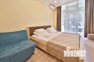 1-к квартира, посуточно, 18м2, 1/1 этаж