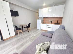 1-к квартира, посуточно, 24м2, 1/1 этаж