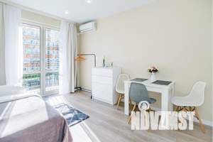 1-к квартира, посуточно, 26м2, 4/12 этаж