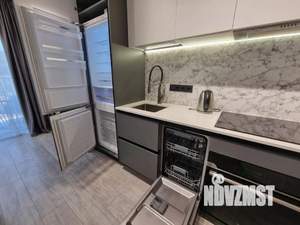 1-к квартира, посуточно, 42м2, 1/1 этаж