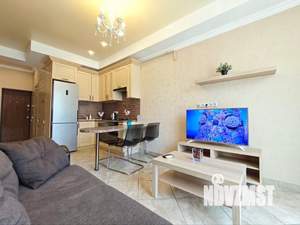 1-к квартира, посуточно, 45м2, 3/4 этаж