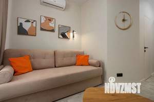 1-к квартира, посуточно, 51м2, 1/1 этаж