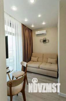 1-к квартира, посуточно, 24м2, 1/1 этаж