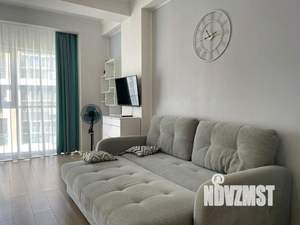 1-к квартира, посуточно, 35м2, 1/1 этаж