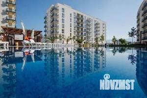 1-к квартира, посуточно, 55м2, 1/1 этаж