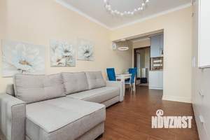 Студия квартира, на длительный срок, 35м2, 11/23 этаж