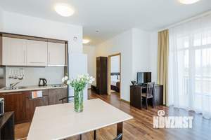 1-к квартира, посуточно, 53м2, 1/1 этаж