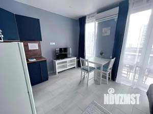 1-к квартира, посуточно, 27м2, 1/1 этаж