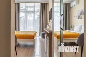 1-к квартира, посуточно, 24м2, 1/1 этаж