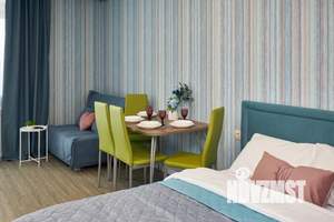 1-к квартира, посуточно, 35м2, 1/1 этаж