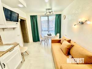 1-к квартира, посуточно, 35м2, 3/4 этаж