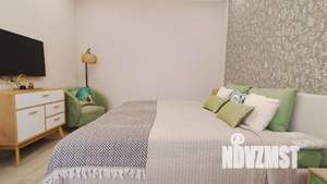 1-к квартира, посуточно, 45м2, 1/1 этаж