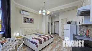 Студия квартира, посуточно, 28м2, 4/20 этаж