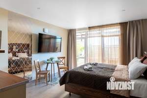 Студия квартира, посуточно, 30м2, 1/3 этаж