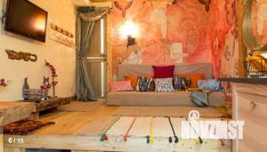 Студия квартира, посуточно, 20м2, 1/5 этаж