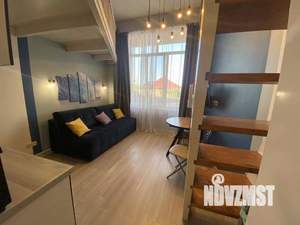 1-к квартира, посуточно, 20м2, 1/1 этаж