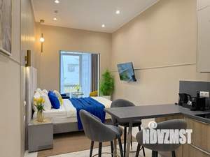 1-к квартира, посуточно, 27м2, 3/6 этаж