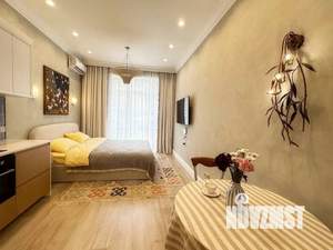 Студия квартира, посуточно, 34м2, 3/20 этаж