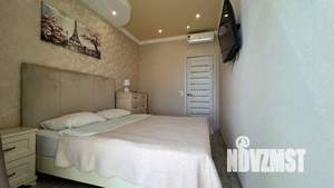 1-к квартира, посуточно, 44м2, 1/1 этаж