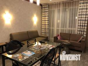 2-к квартира, посуточно, 56м2, 3/4 этаж