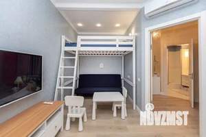 1-к квартира, посуточно, 52м2, 1/1 этаж