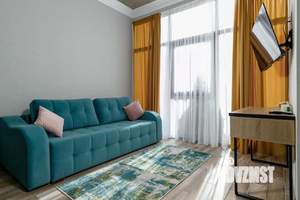 1-к квартира, посуточно, 50м2, 1/1 этаж