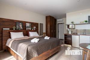 Студия квартира, посуточно, 30м2, 1/3 этаж