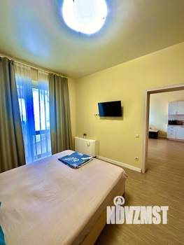 1-к квартира, посуточно, 90м2, 10/21 этаж