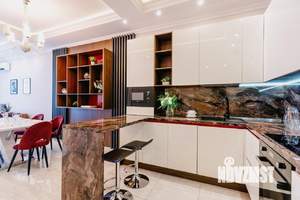 3-к квартира, посуточно, 72м2, 1/1 этаж