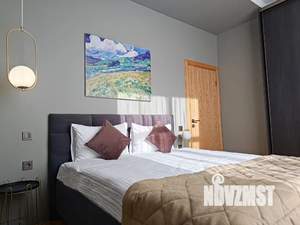 1-к квартира, посуточно, 48м2, 2/3 этаж