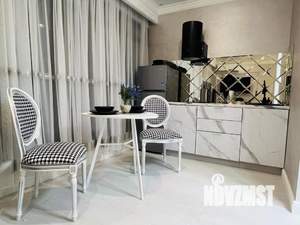 1-к квартира, посуточно, 27м2, 1/1 этаж