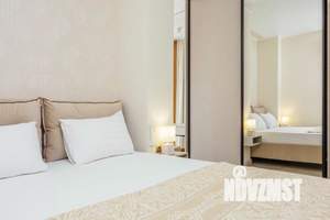 1-к квартира, посуточно, 54м2, 1/1 этаж