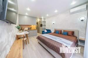 1-к квартира, посуточно, 27м2, 1/1 этаж