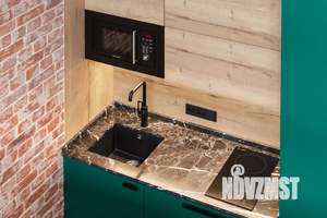 1-к квартира, посуточно, 32м2, 1/1 этаж