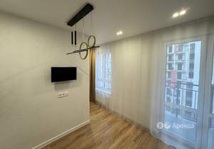 Студия квартира, на длительный срок, 27м2, 7/12 этаж